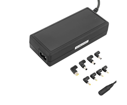 Zasilacz do laptopów Qoltec Automatyczny uniwersalny zasilacz 90W (8wt.)